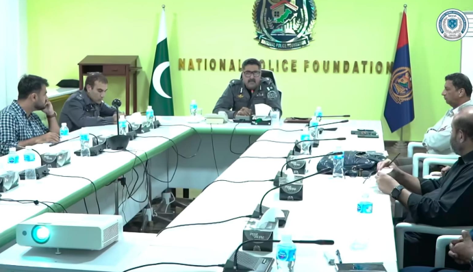 NCCIA and NPF Collaborate on Police Welfare and Cyber Security