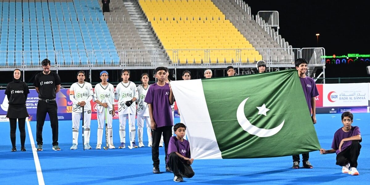 Pakistan Women’s Hockey Team Qualify for Junior Asia Cup Quarter-Finals