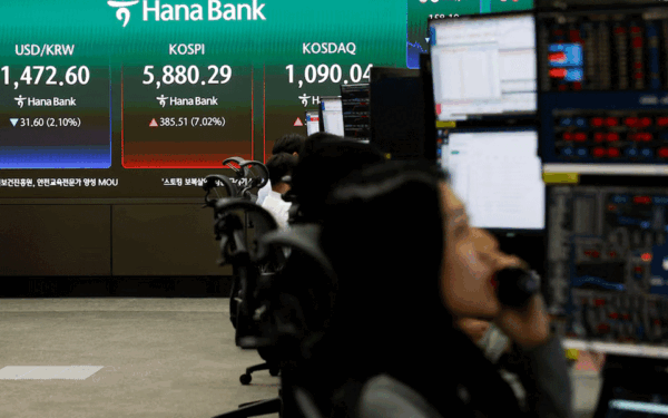 South Korean Shares Rise on Strong AI Chip Demand South Korean Shares Rise on Strong AI Chip Demand