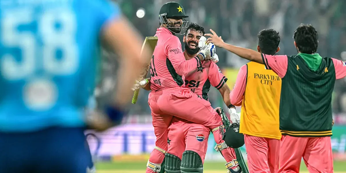 Shadab Khan’s Century Rescues Pakistan in Tri-Series Final Shadab Khan’s Century Rescues Pakistan in Tri-Series Final