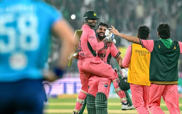 Shadab Khan’s Century Rescues Pakistan in Tri-Series Final Shadab Khan’s Century Rescues Pakistan in Tri-Series Final