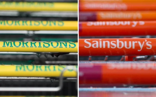 Sainsbury’s and Morrisons Consider Multibillion-Pound Merger Sainsbury’s and Morrisons Consider Multibillion-Pound Merger