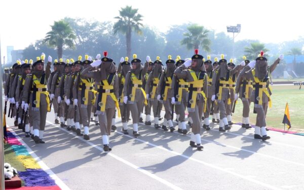 436 Motorway Police Officers Graduate, 47 Women Included 436 Motorway Police Officers Graduate, 47 Women Included