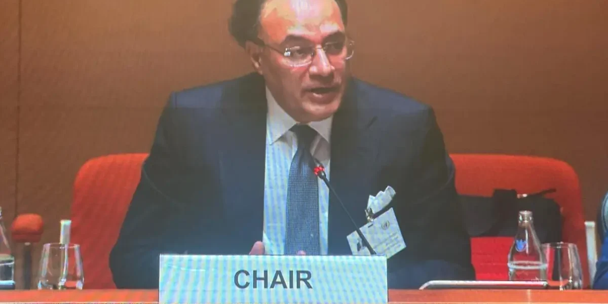 Aurangzeb Assumes Chairmanship of Borrowers’ Platform at World Bank Meetings Aurangzeb Assumes Chairmanship of Borrowers’ Platform at World Bank Meetings