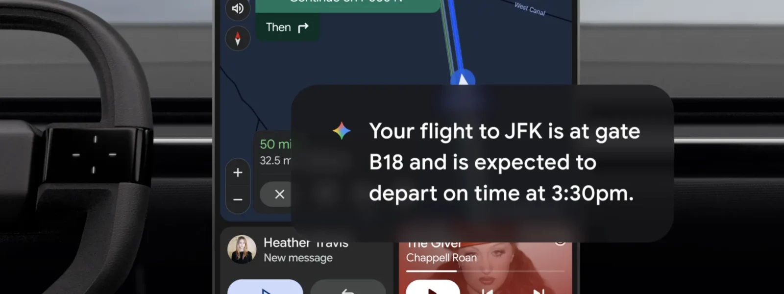 Google’s Gemini AI to Offer Personalized Assistance in Cars Google’s Gemini AI to Offer Personalized Assistance in Cars