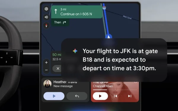 Google’s Gemini AI to Offer Personalized Assistance in Cars Google’s Gemini AI to Offer Personalized Assistance in Cars