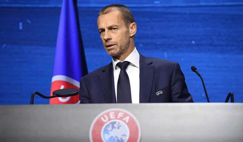 UEFA President Ceferin Announces Re-election Bid