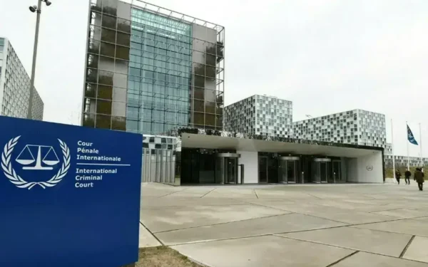 US imposes sanctions on International Criminal Court