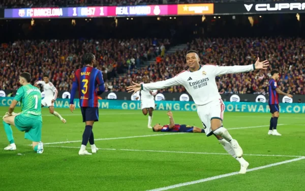 Mbappe’s Double Secures Real Madrid Victory Over Barcelona Mbappe’s Double Secures Real Madrid Victory Over Barcelona