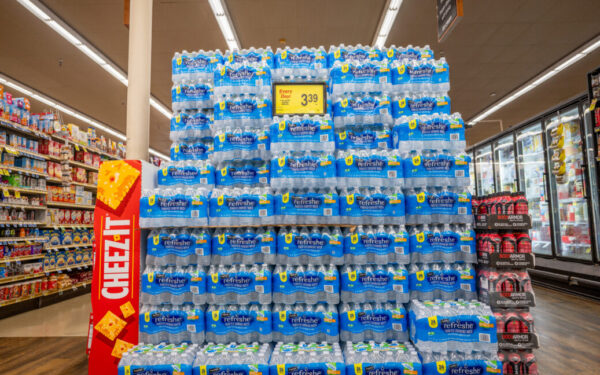 Microplastics in water can generate harmful chemicals