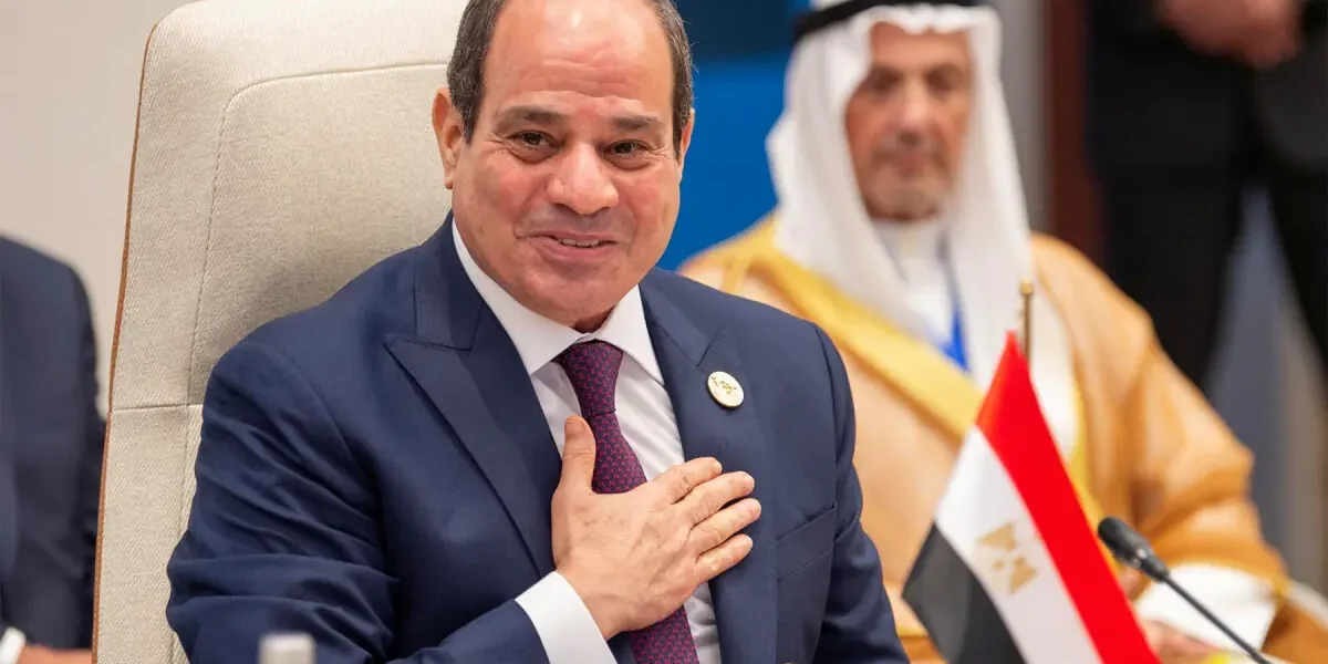 Egypt’s President Sisi Declares He Will Not Seek Re-election After 2030 Egypt’s President Sisi Declares He Will Not Seek Re-election After 2030