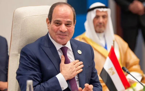 Egypt’s President Sisi Declares He Will Not Seek Re-election After 2030 Egypt’s President Sisi Declares He Will Not Seek Re-election After 2030