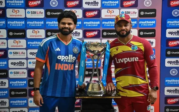 India and West Indies settle for 2-2 T20 series draw India and West Indies settle for 2-2 T20 series draw