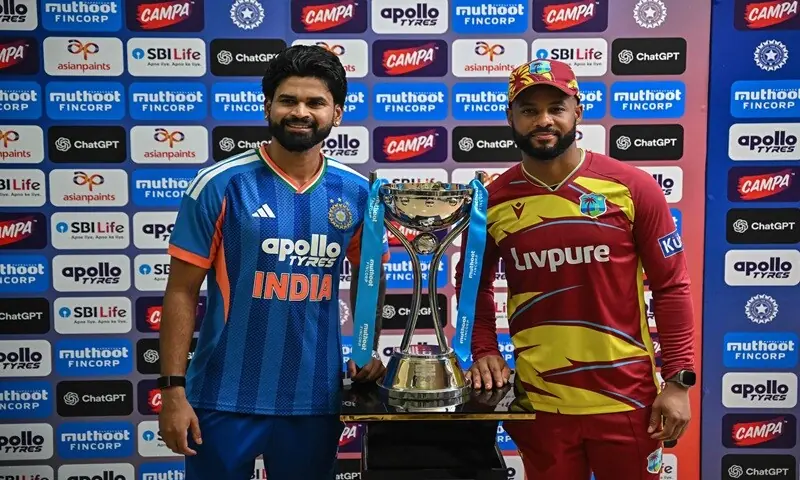 India and West Indies settle for 2-2 T20 series draw India and West Indies settle for 2-2 T20 series draw