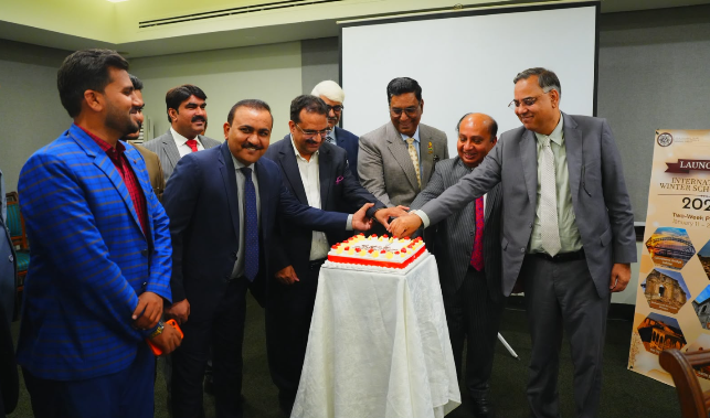 Aror University launches international winter camp in Islamabad