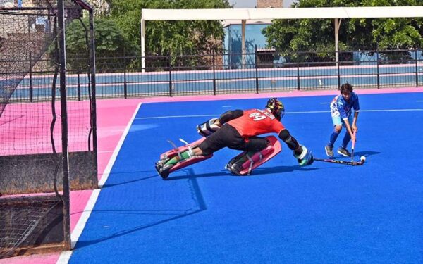 Hockey Festival Sees Intense Match Between Mushaf and Sargodha Teams Hockey Festival Sees Intense Match Between Mushaf and Sargodha Teams