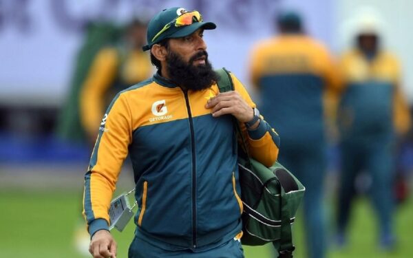Misbah-ul-Haq Joins Nepal Premier League as Head Coach Misbah-ul-Haq Joins Nepal Premier League as Head Coach