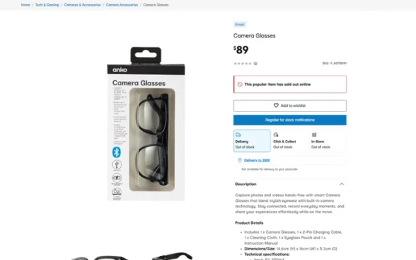 Privacy regulator launches probe into smartglasses app Privacy regulator launches probe into smartglasses app