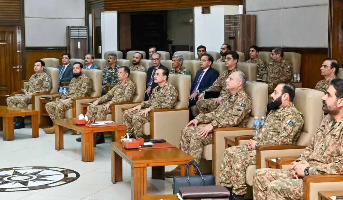CDF Munir Vows to Continue Counterterrorism Campaign Against Indian-Sponsored Terrorists CDF Munir Vows to Continue Counterterrorism Campaign Against Indian-Sponsored Terrorists