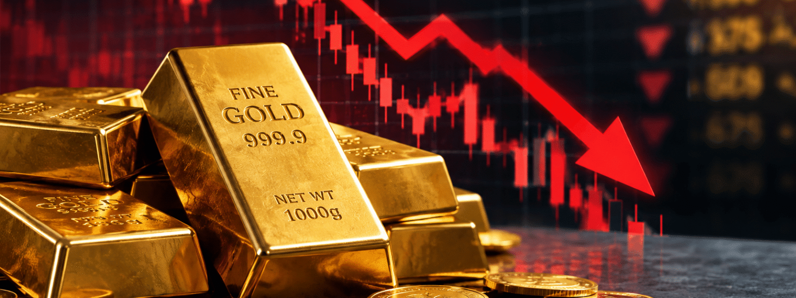Gold Prices Plunge to Near Rs. 4 Lac Gold Prices Plunge to Near Rs. 4 Lac