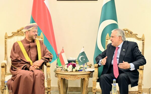 Pakistan, Oman Commit to Regional Peace, Economic Cooperation Pakistan, Oman Commit to Regional Peace, Economic Cooperation