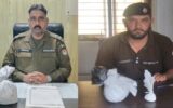 Police arrest drug suppliers, seize over 3kg of drugs in Rawalpindi