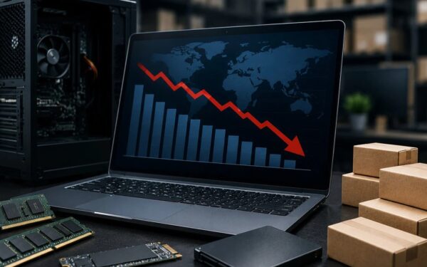 Global PC Sales Plunge as Laptop Prices Soar Global PC Sales Plunge as Laptop Prices Soar