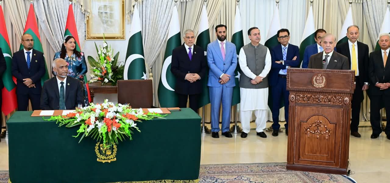 Pakistan and Maldives Agree to Boost Trade to 0 Million Pakistan and Maldives Agree to Boost Trade to 0 Million