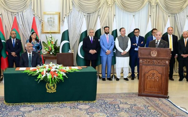 Pakistan and Maldives Agree to Boost Trade to 0 Million Pakistan and Maldives Agree to Boost Trade to 0 Million