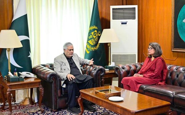 Pakistani Ambassador-designate Meets Foreign Minister Pakistani Ambassador-designate Meets Foreign Minister