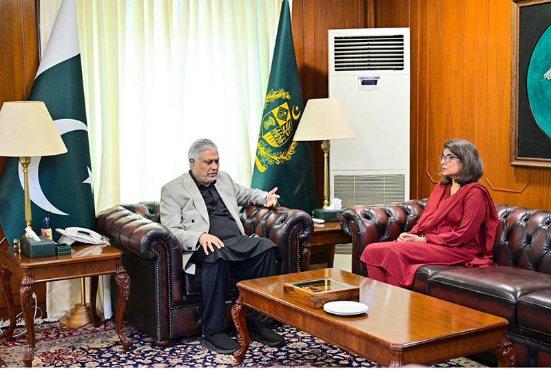 Pakistani Ambassador-designate Meets Foreign Minister Pakistani Ambassador-designate Meets Foreign Minister