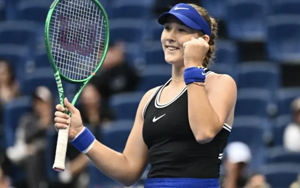 Russian Andreeva advances to China Open final