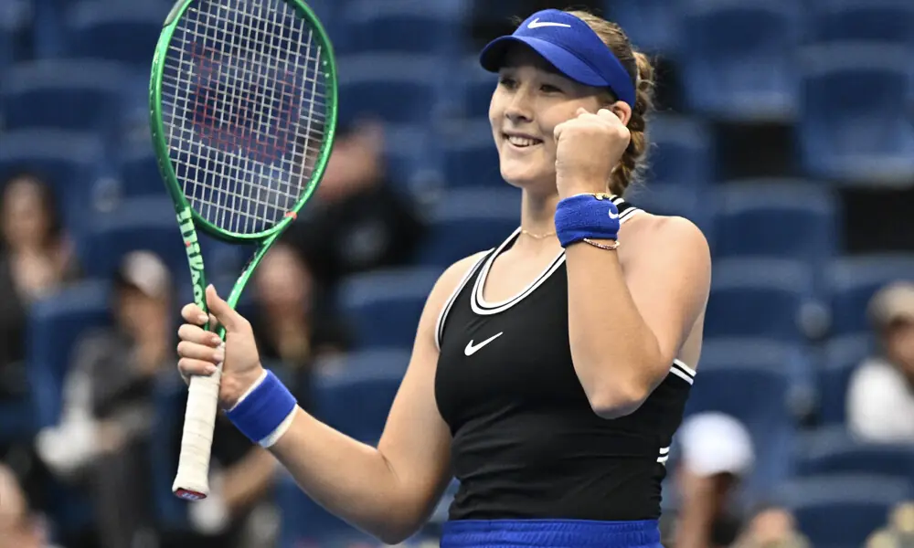 Russian Andreeva advances to China Open final Russian Andreeva advances to China Open final