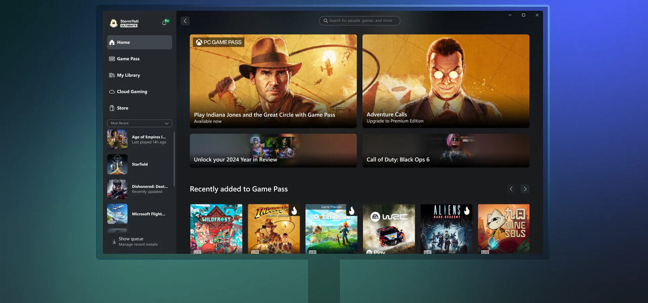 Microsoft Tests New Xbox PC App with Faster Loading and Simpler Navigation Microsoft Tests New Xbox PC App with Faster Loading and Simpler Navigation