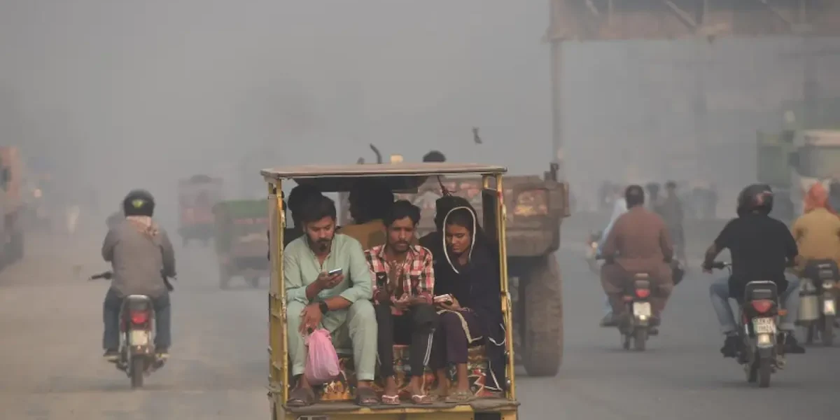 Lahore ranked world’s most polluted city as air quality hits hazardous levels Lahore ranked world’s most polluted city as air quality hits hazardous levels