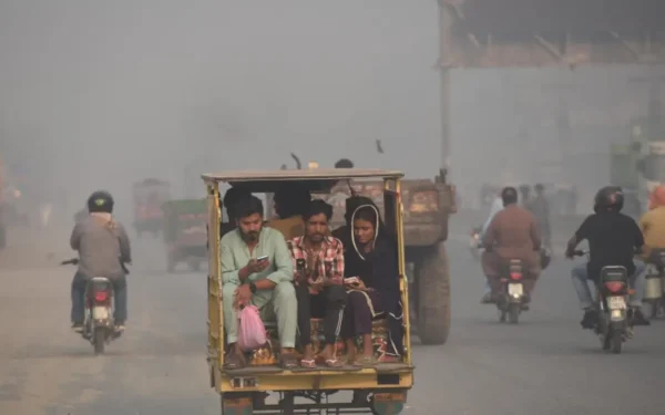Lahore ranked world’s most polluted city as air quality hits hazardous levels Lahore ranked world’s most polluted city as air quality hits hazardous levels