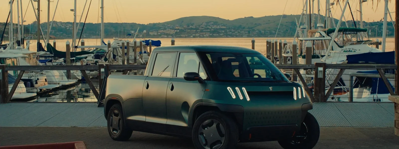 Telo MT1 Electric Truck Causes Stir with Unique Design