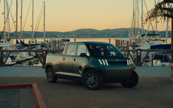 Telo MT1 Electric Truck Causes Stir with Unique Design