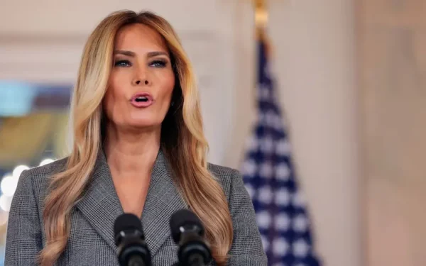 Melania Trump Secures Ceasefire in Oleshky Melania Trump Secures Ceasefire in Oleshky