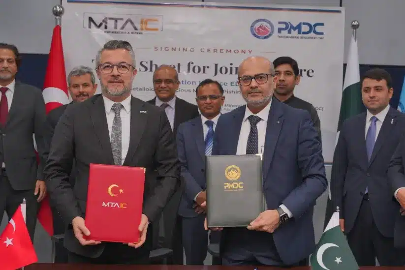 Pakistan and Turkey Sign Deal to Explore Minerals in Balochistan Pakistan and Turkey Sign Deal to Explore Minerals in Balochistan