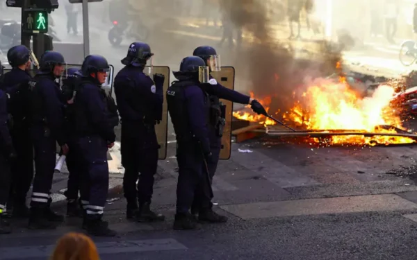 Olympique de Marseille store looted amid French unrest Olympique de Marseille store looted amid French unrest