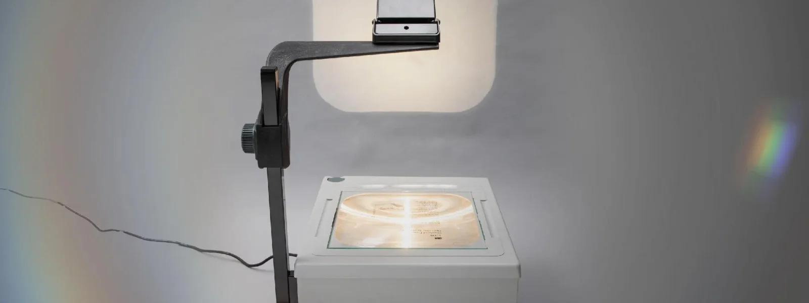 Overhead Projectors Revolutionized Classroom Learning