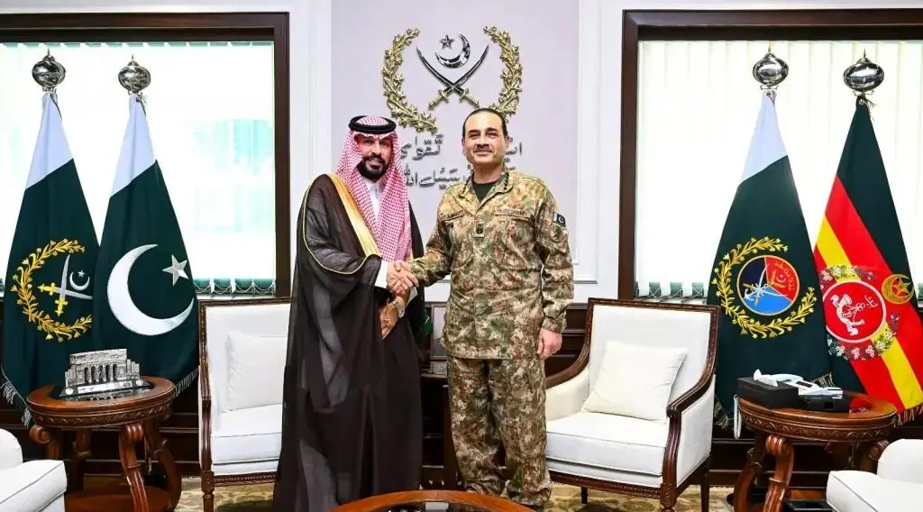 Pakistan and Saudi Arabia Strengthen Defence Cooperation Pakistan and Saudi Arabia Strengthen Defence Cooperation