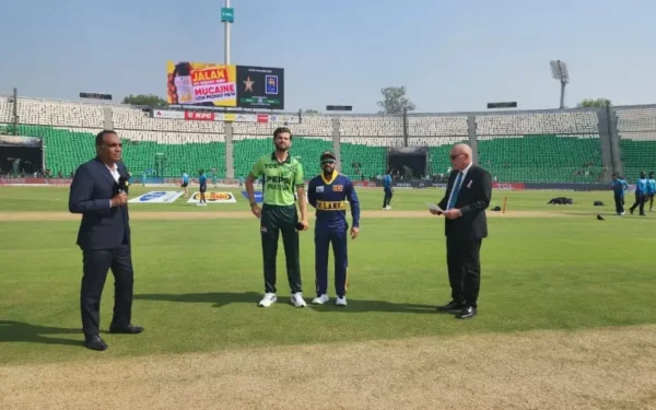Maaz Sadaqat Returns as Pakistan Face Sri Lanka in Tri-Series Match