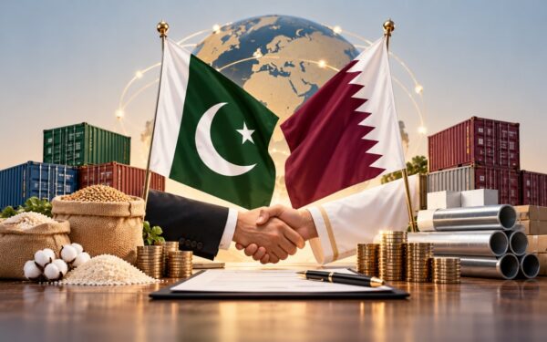 Pakistan Seeks Qatar’s Support for FTA with GCC Pakistan Seeks Qatar’s Support for FTA with GCC