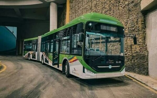 Green Line BRT extension nearing completion in Karachi Green Line BRT extension nearing completion in Karachi