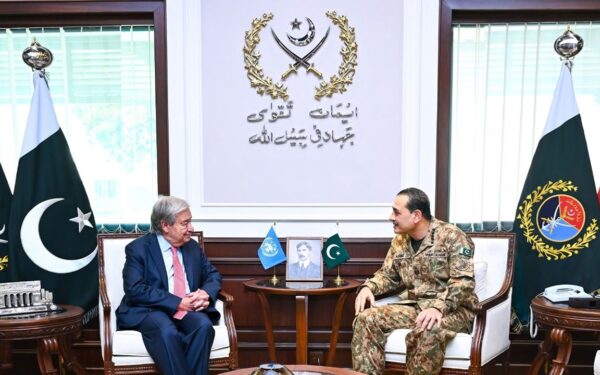 UN Secretary-General Meets Army Chief to Discuss Peace Efforts UN Secretary-General Meets Army Chief to Discuss Peace Efforts