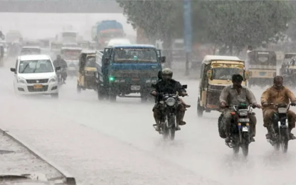 Heavy Rain and Strong Winds Forecast for Northern Pakistan Heavy Rain and Strong Winds Forecast for Northern Pakistan
