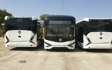 179 Chinese electric buses arrive at Karachi Port 179 Chinese electric buses arrive at Karachi Port