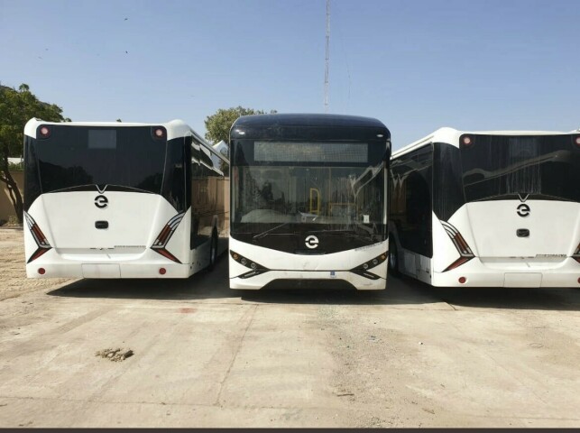 179 Chinese electric buses arrive at Karachi Port